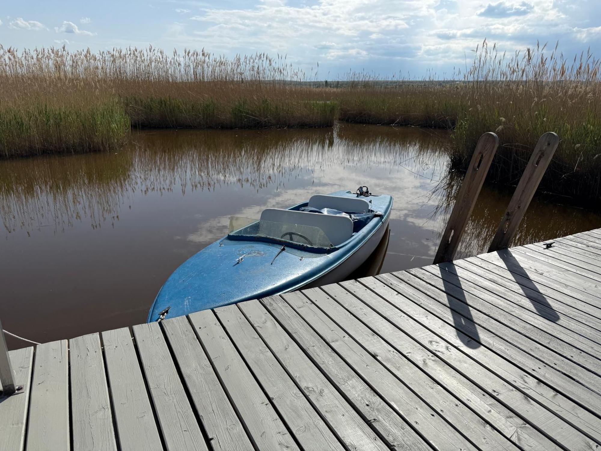 רוסט Seehuette Neusiedlersee - Seehaus Inklusive Elektroboot מראה חיצוני תמונה